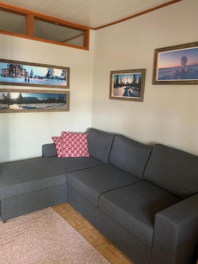 Ferienwohnung Sopukka Saariselkä Exterior foto