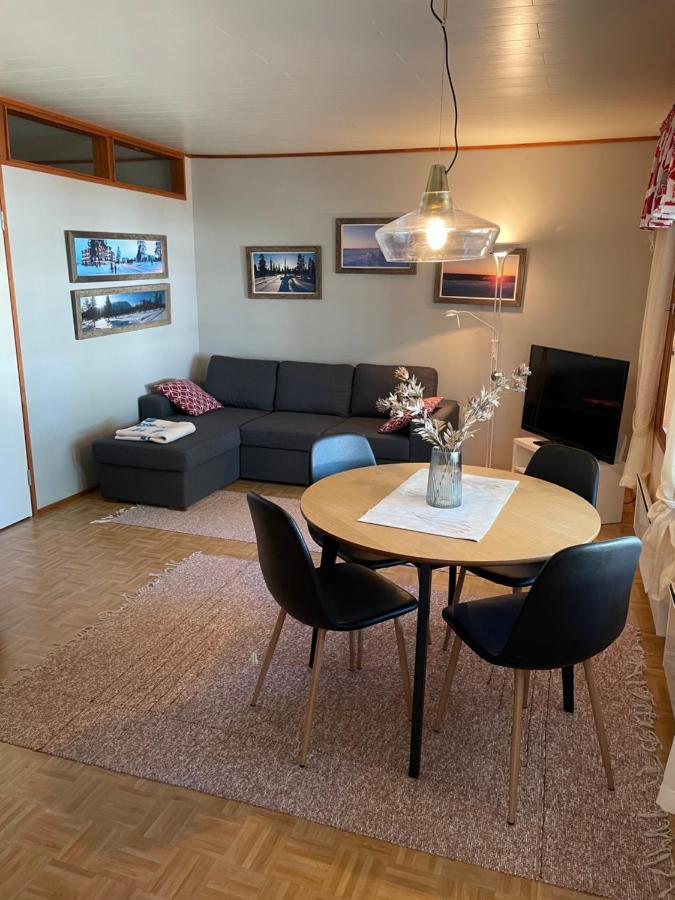 Ferienwohnung Sopukka Saariselkä Exterior foto